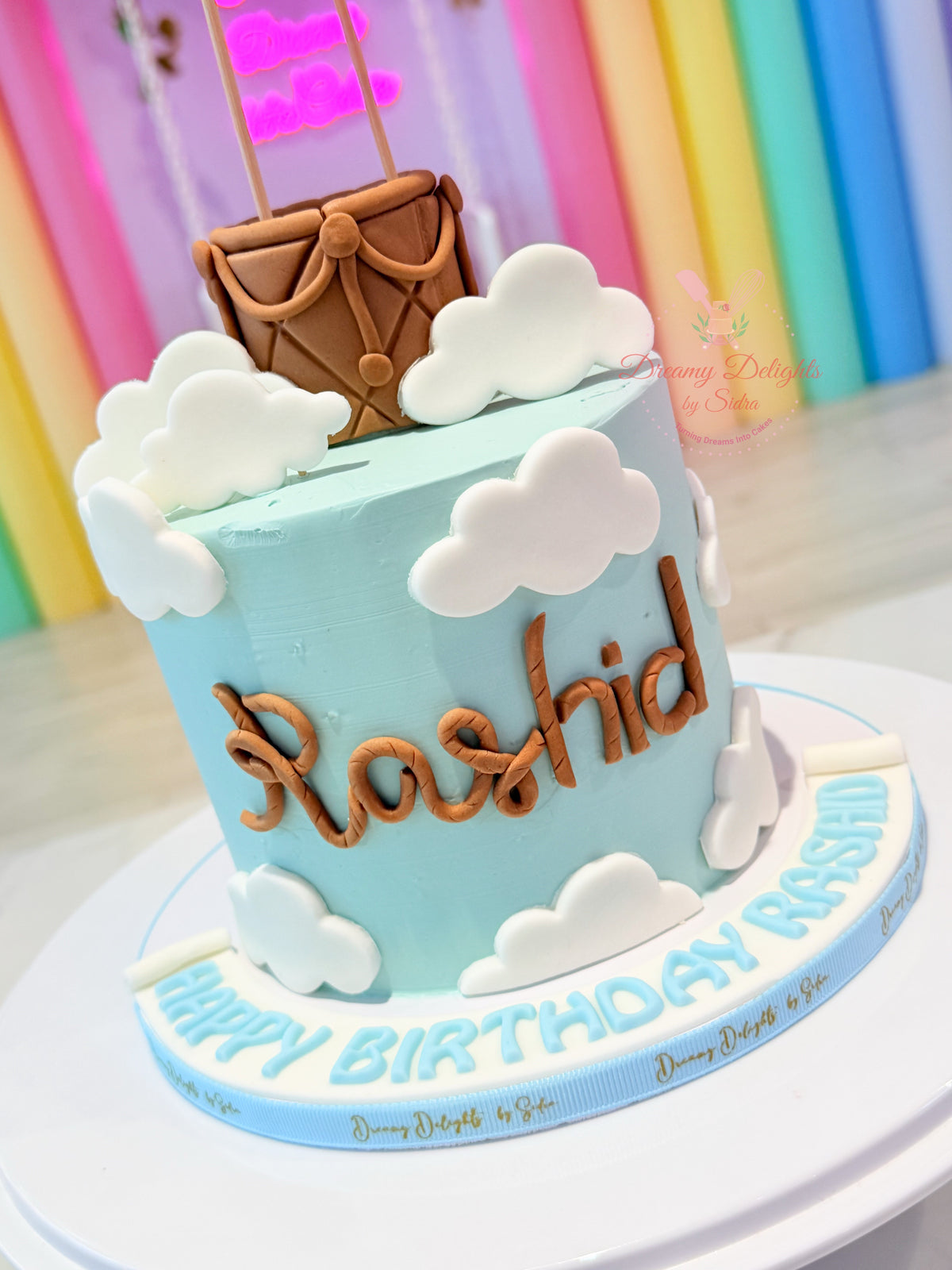 Hot Air Balloon Cake