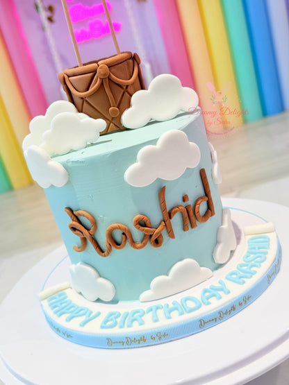 Hot Air Balloon Cake