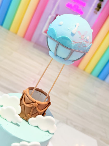 Hot Air Balloon Cake