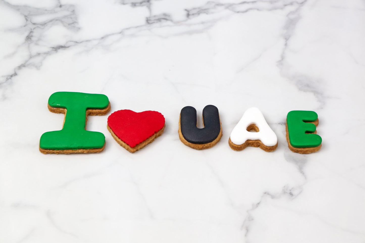 I Love UAE Cookies