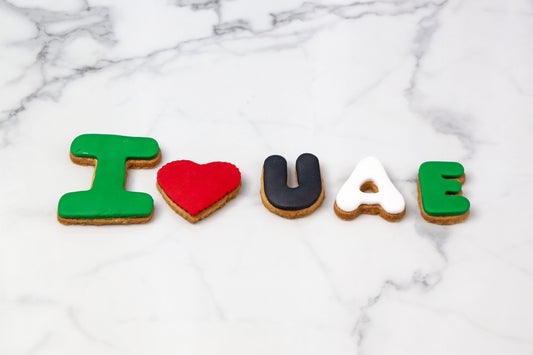 I Love UAE Cookies
