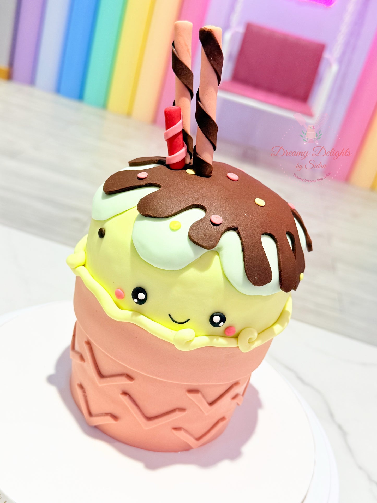 Ice Cream Cake
