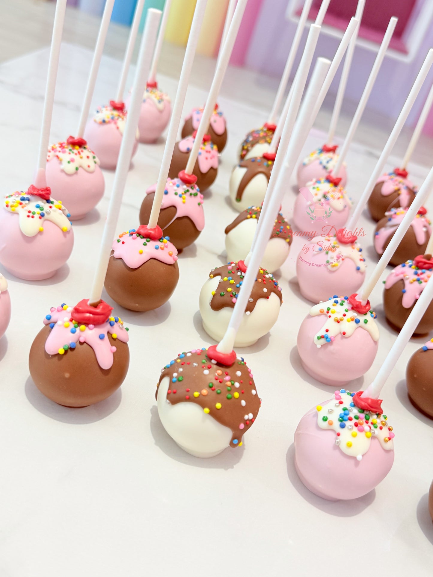 Ice cream Cakepops