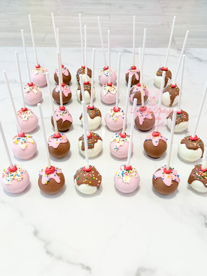 Ice cream Cakepops