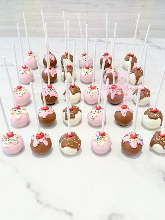 Ice cream Cakepops