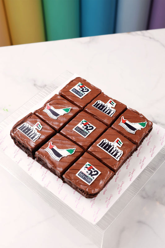 National Day Brownies