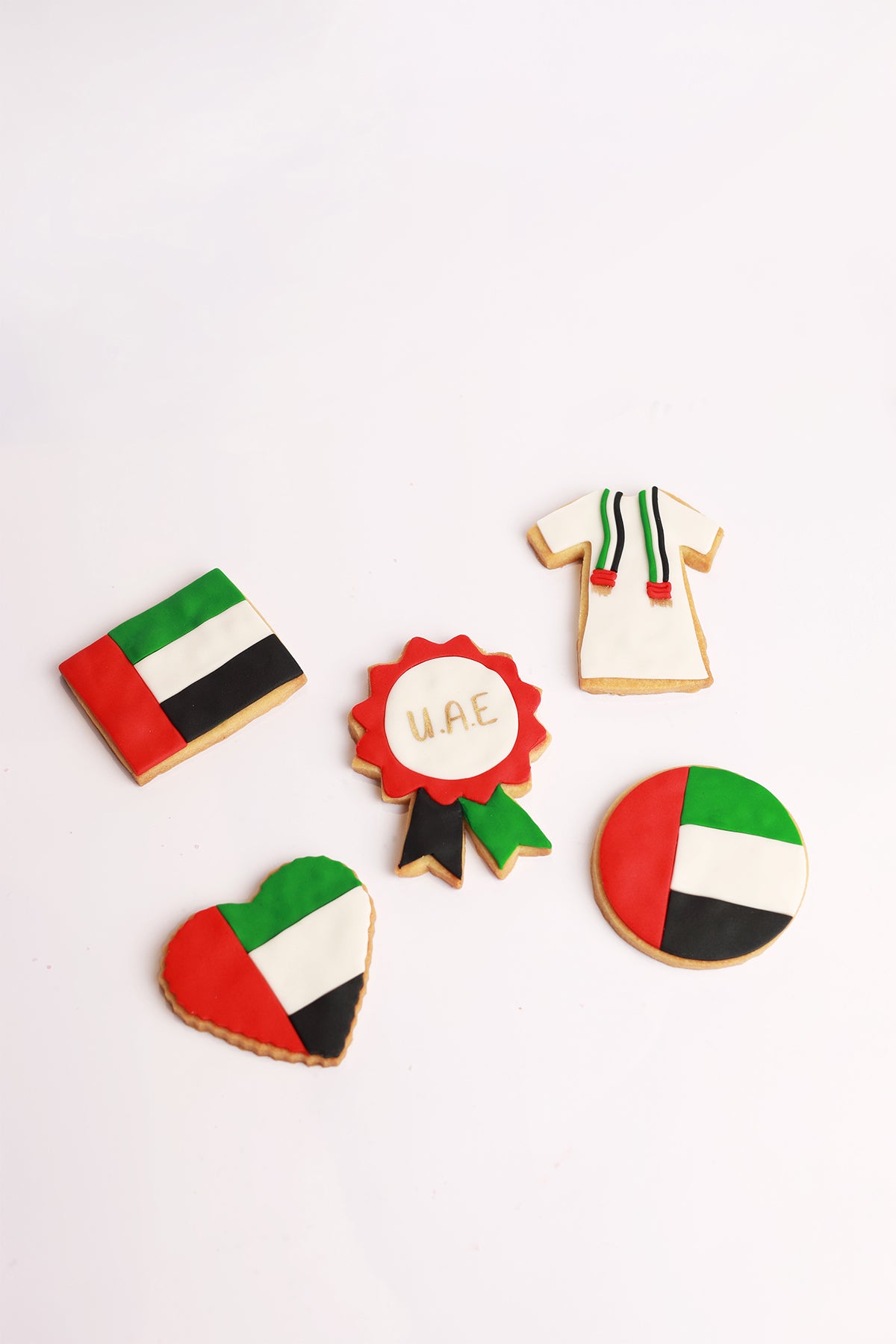 National Day Cookies for Celebrating Unity