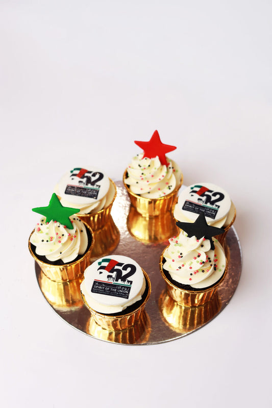 52nd National Day Cupcakes