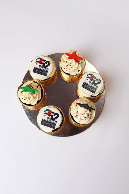 52nd National Day Cupcakes