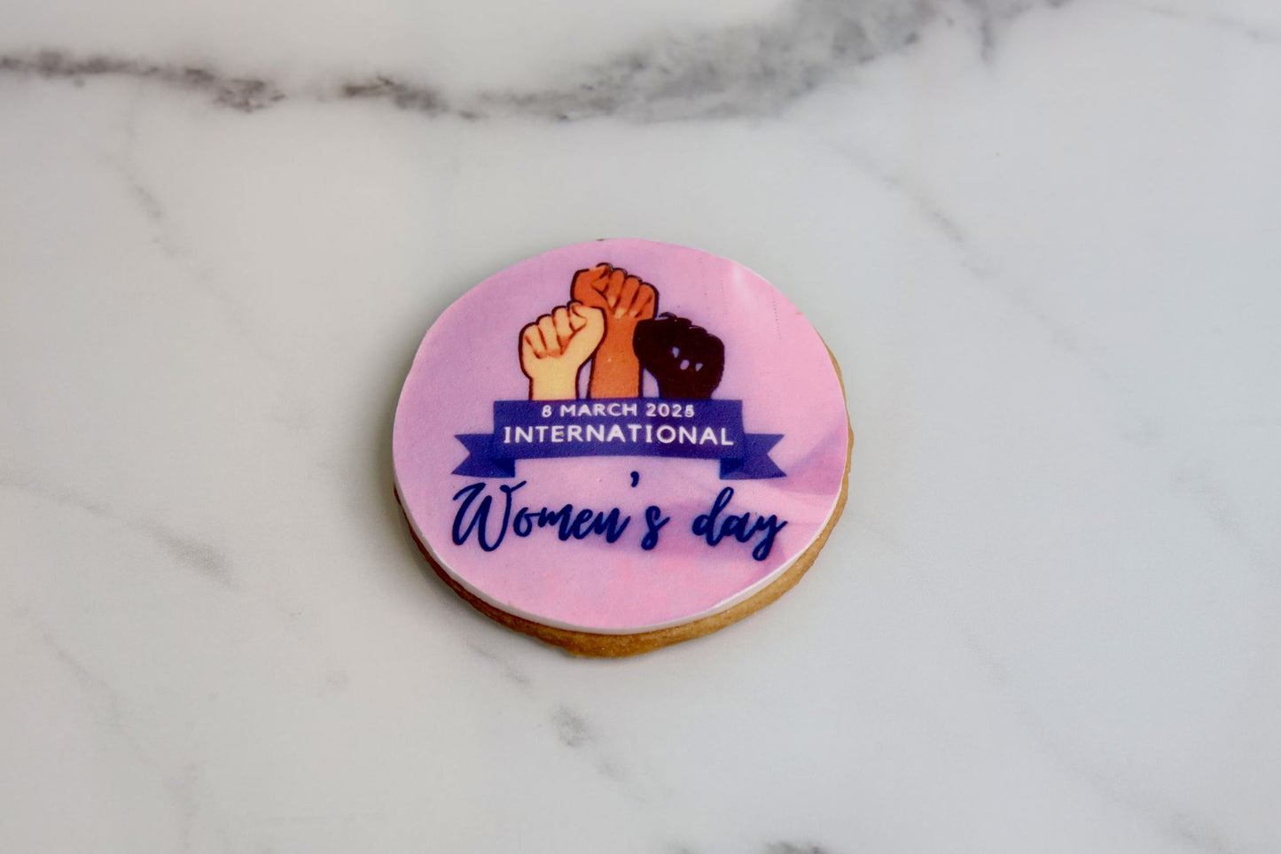 International Women's Day Cookies