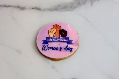 International Women's Day Cookies