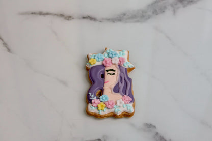International Women's Day Empowered Cookies