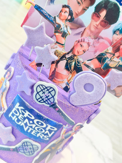 Kpop Birthday Cake