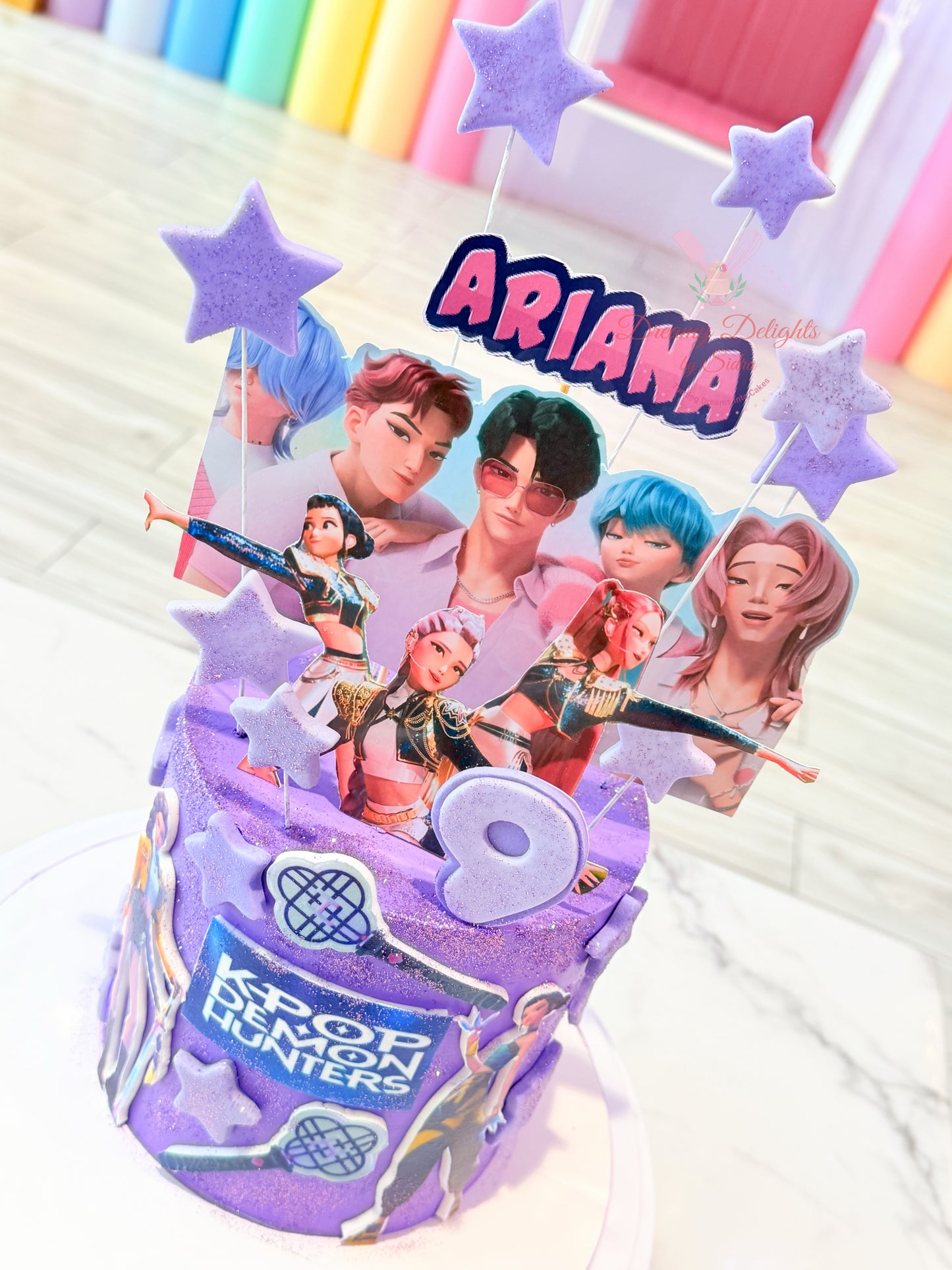 Kpop Birthday Cake