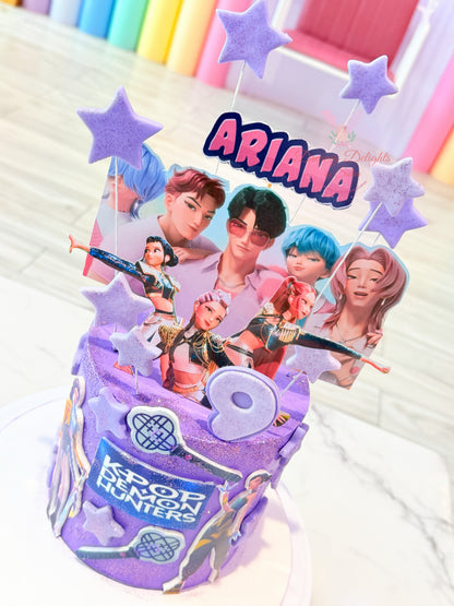 Kpop Birthday Cake