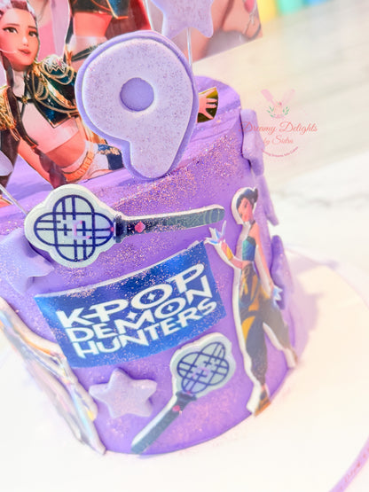 Kpop Birthday Cake