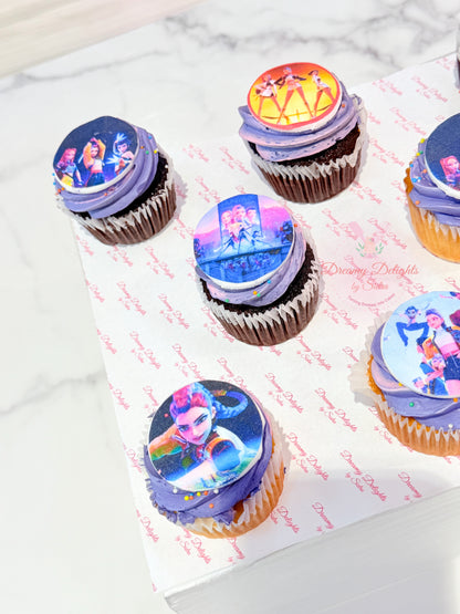 KPop Cupcakes