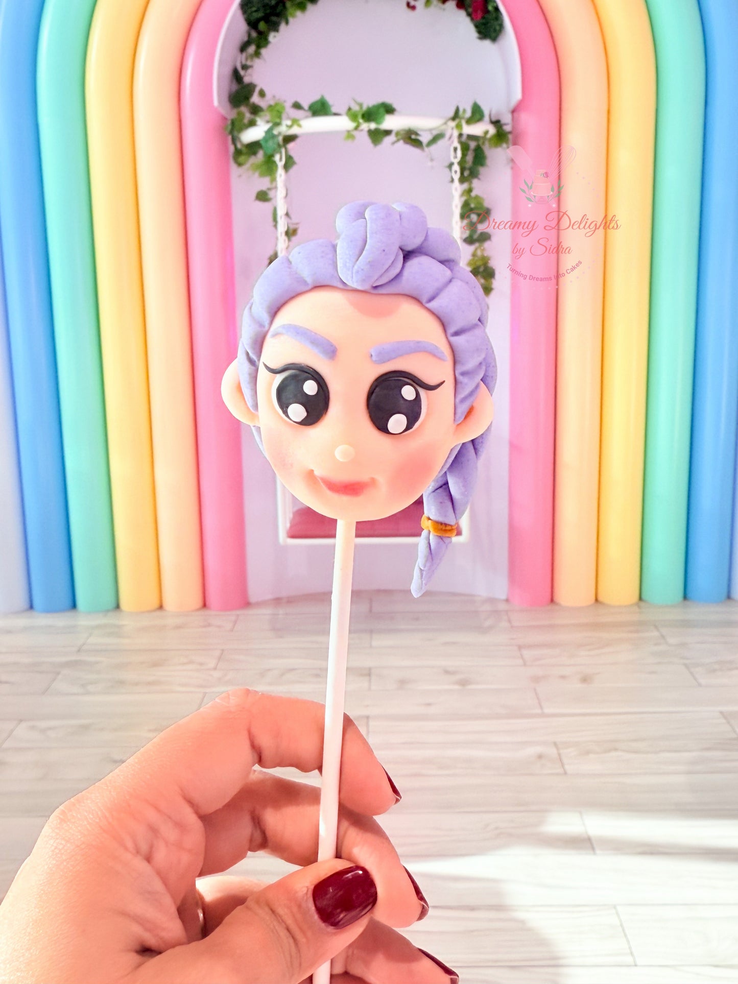 Kpop Demon Hunters Cakepops