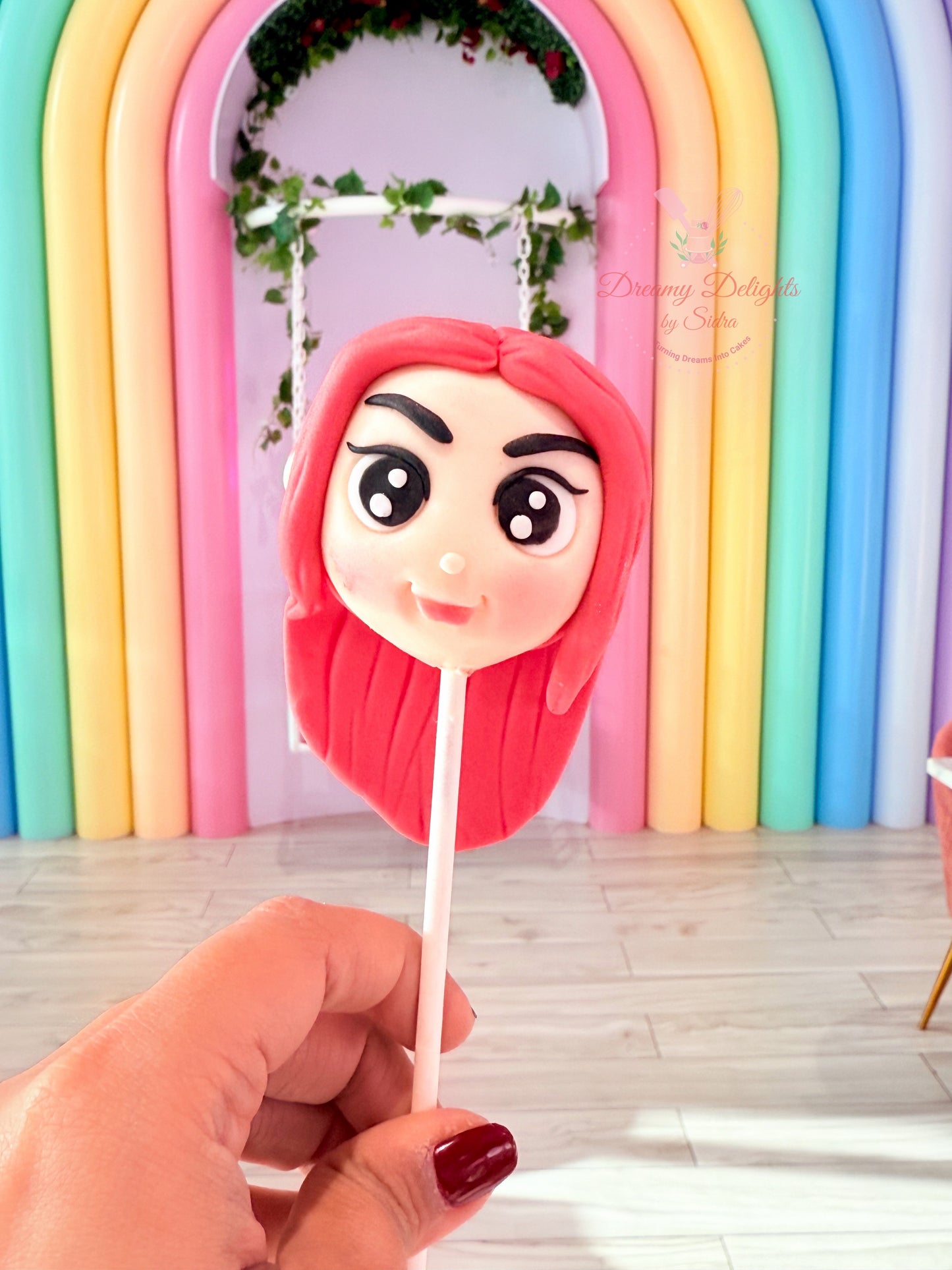 Kpop Demon Hunters Cakepops