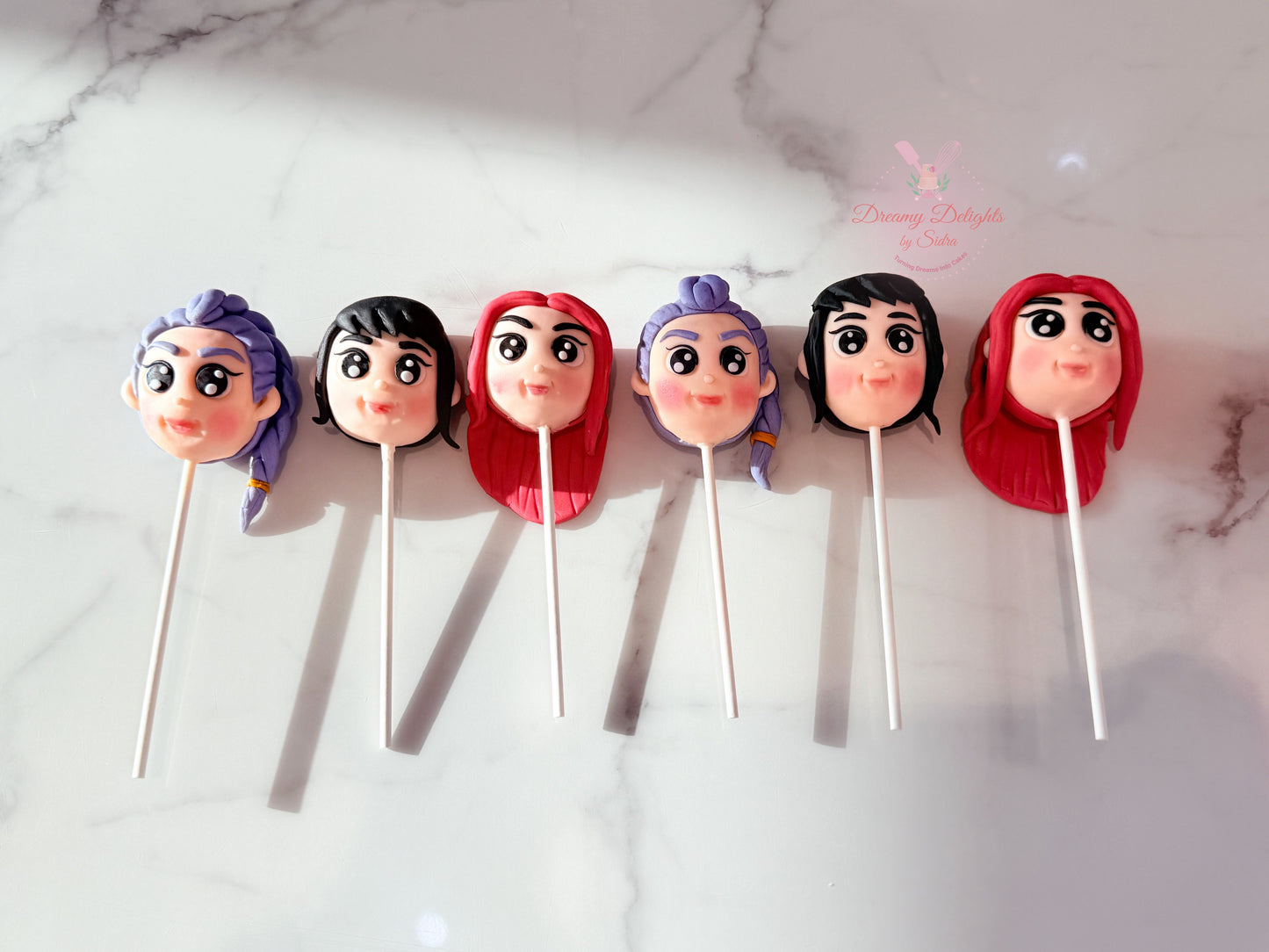 Kpop Demon Hunters Cakepops