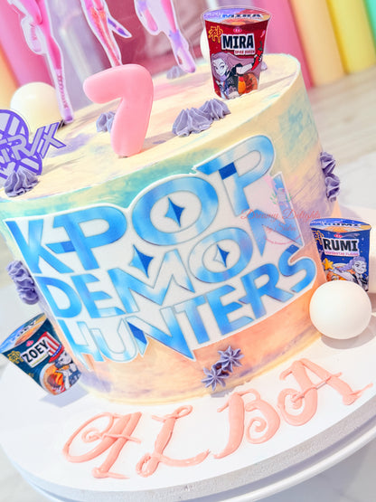 Kpop Cake