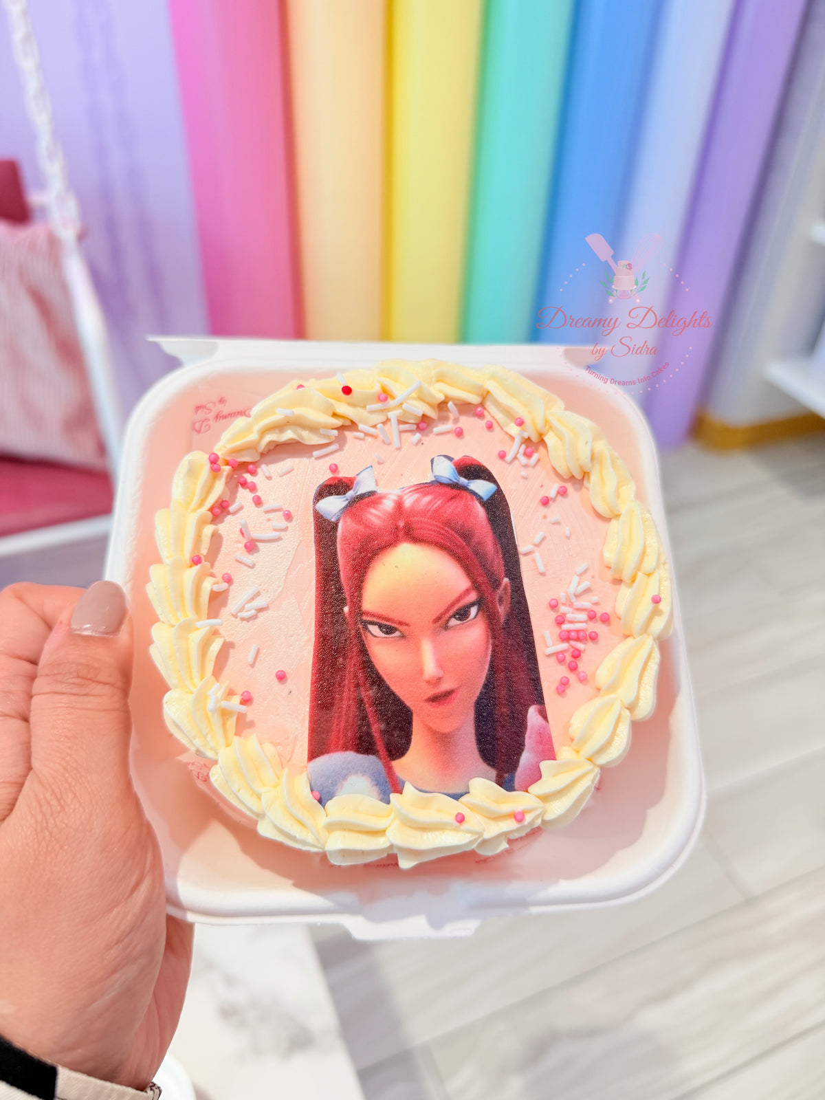 KPop Mira Bento Cake