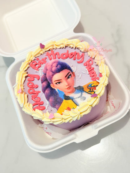 KPop Rumi Bento Cake