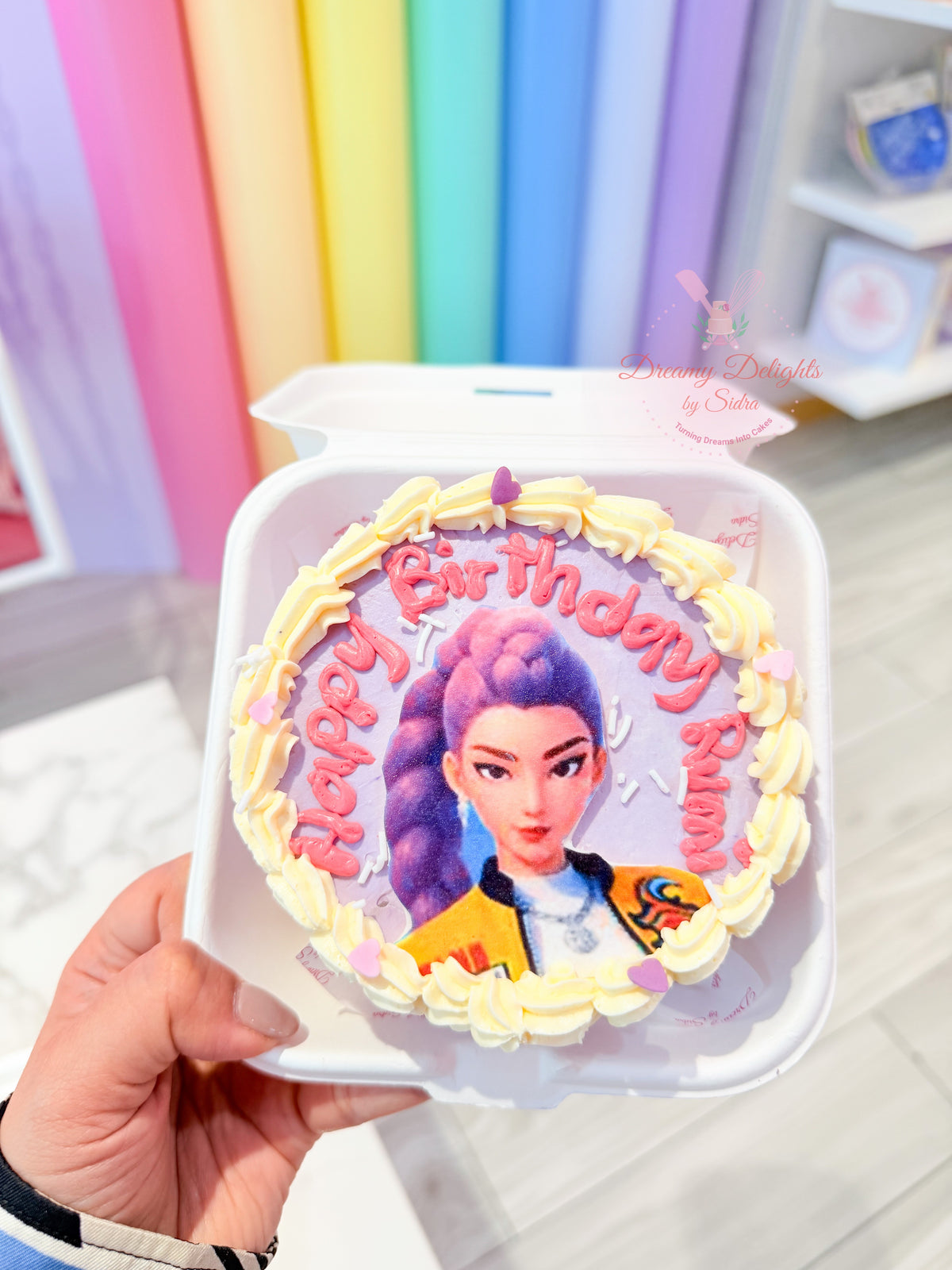 KPop Rumi Bento Cake