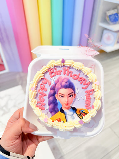 KPop Rumi Bento Cake