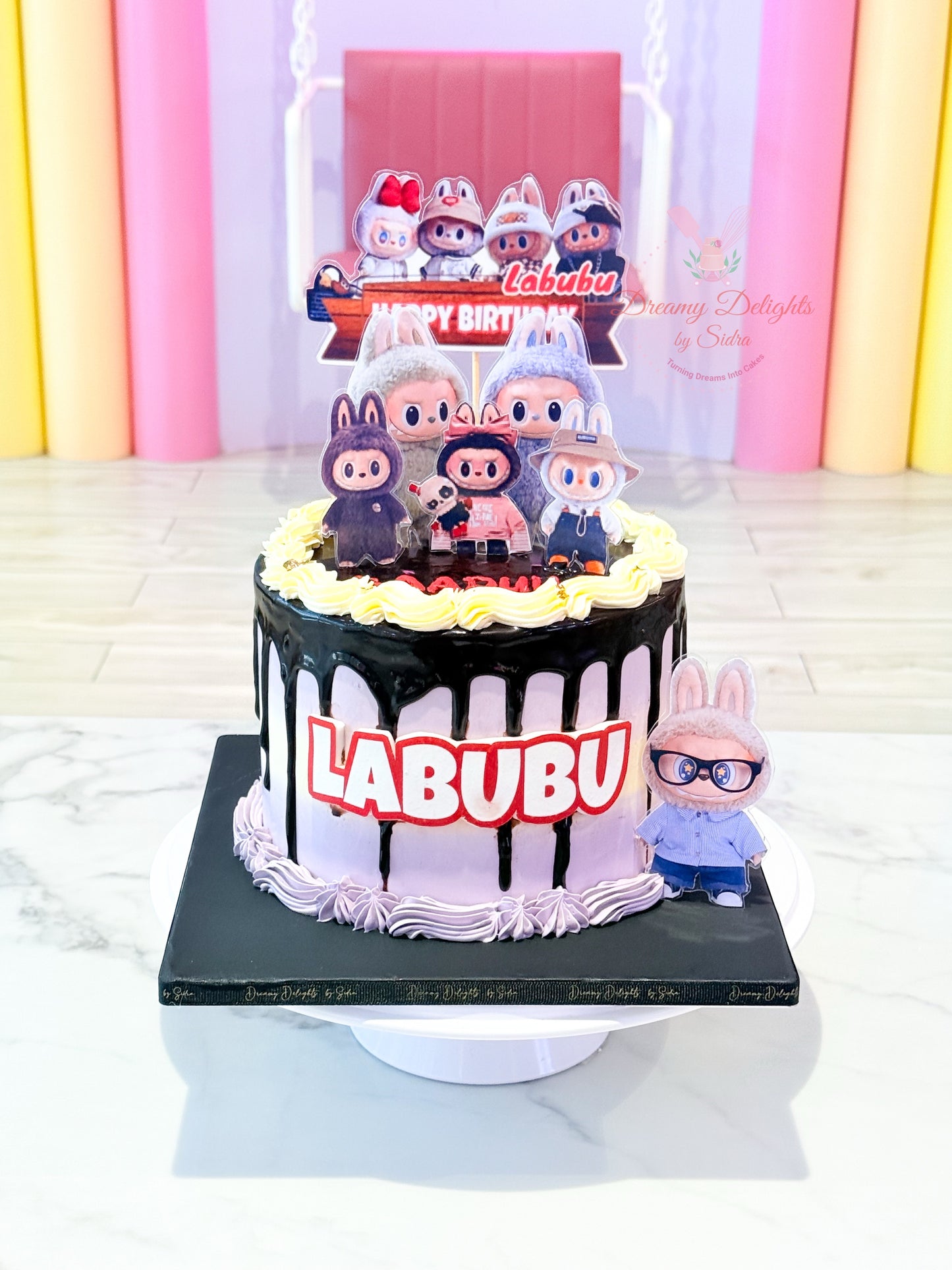 Adorable Labubu Birthday Cake