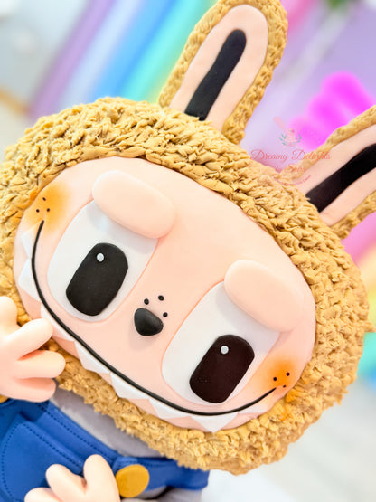 Dressed Up Labubu Cake