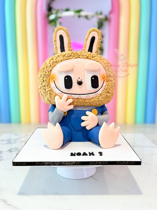 Dressed Up Labubu Cake