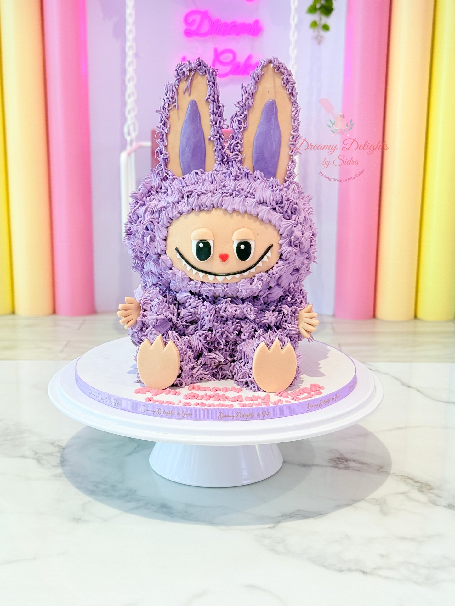 Labubu Cake