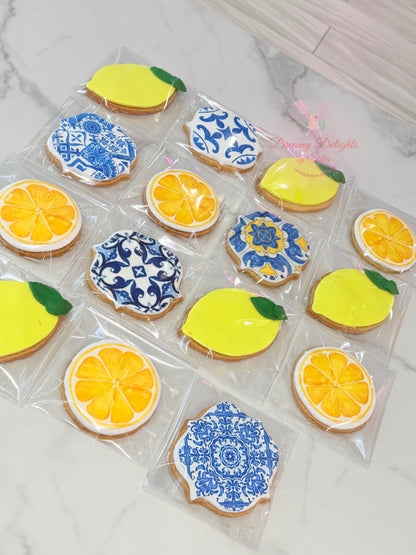 Lemon Tile Cookies