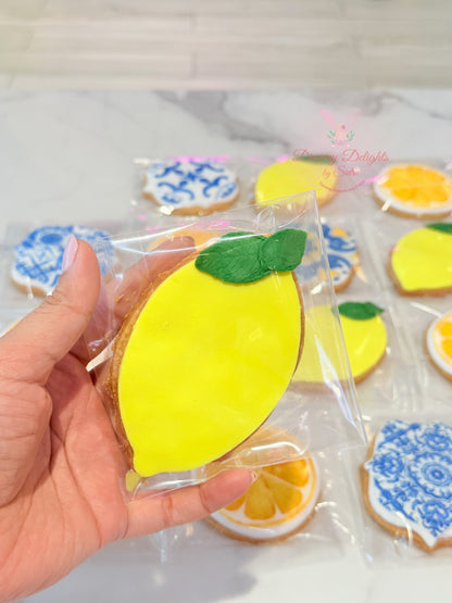Lemon Tile Cookies