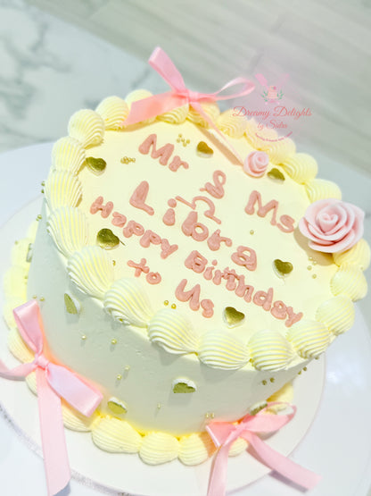 Libra Vintage Cake