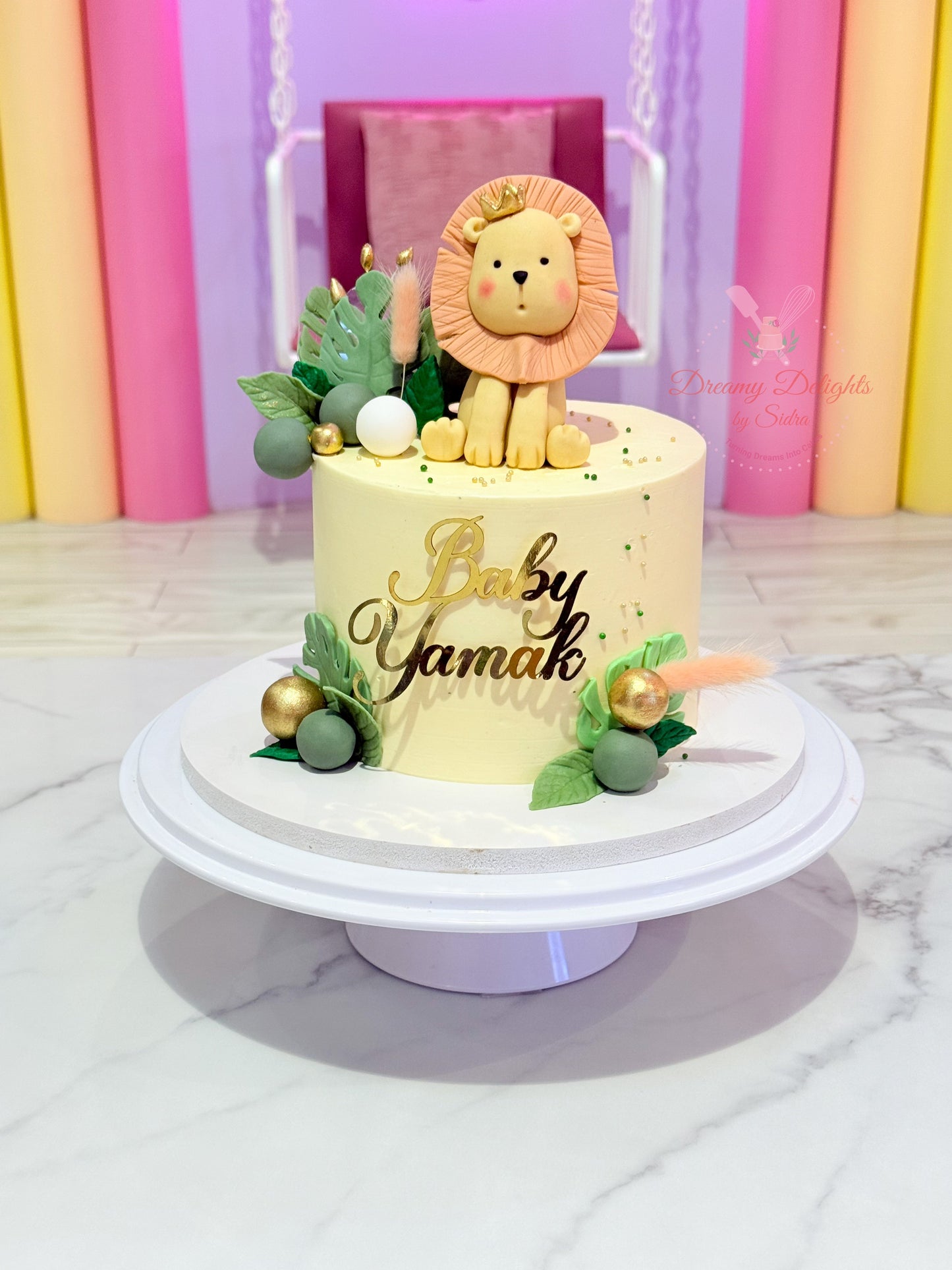 lion-cake-dubai-dreamy-delight