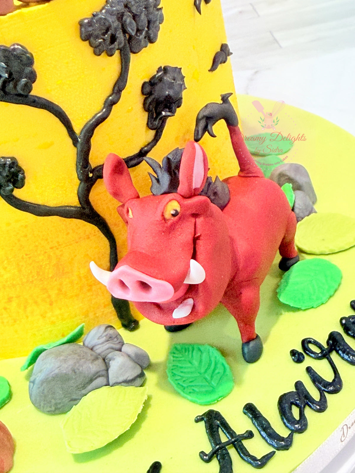 Lion King Birthday Cake