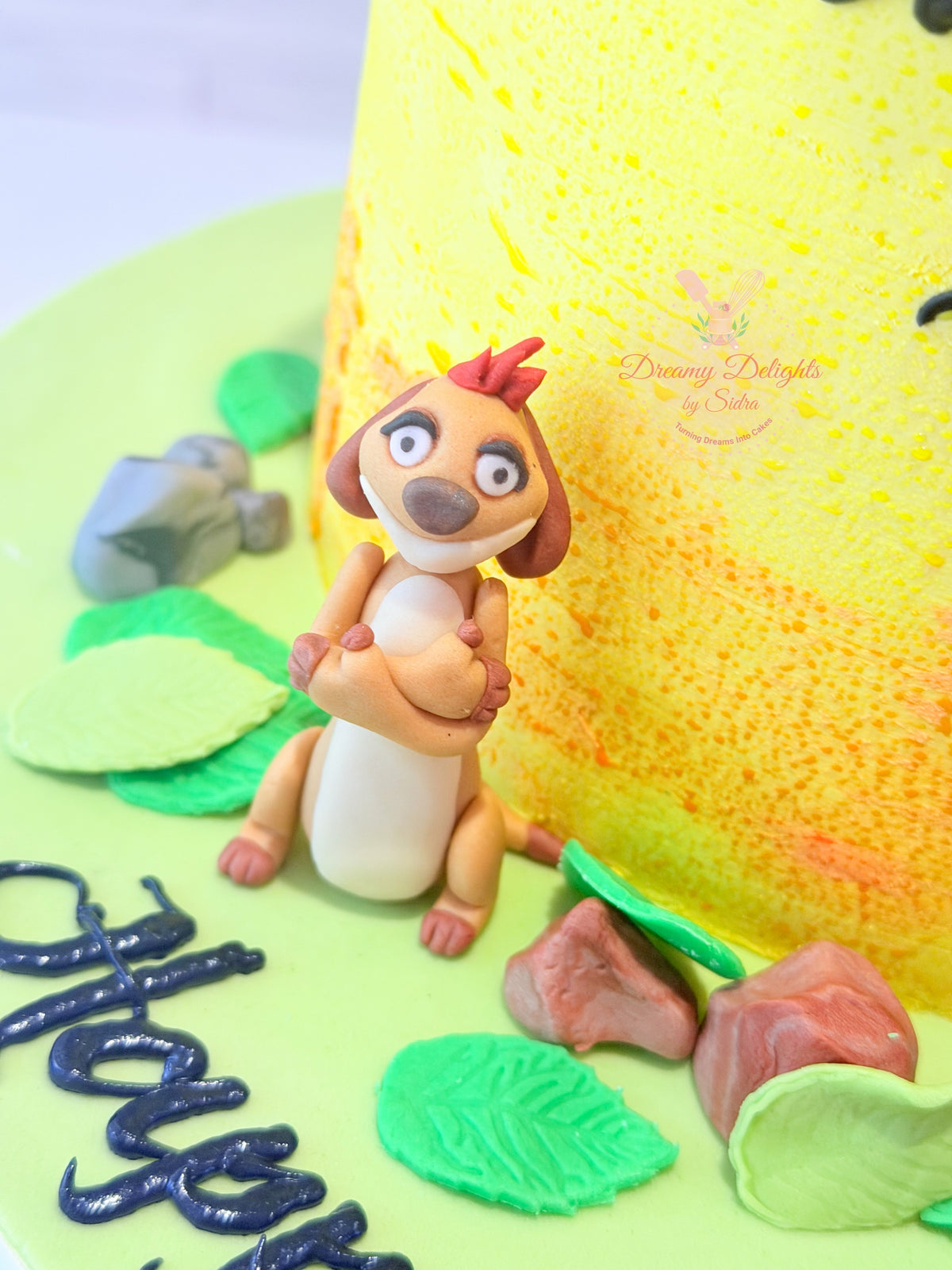 Lion King Birthday Cake