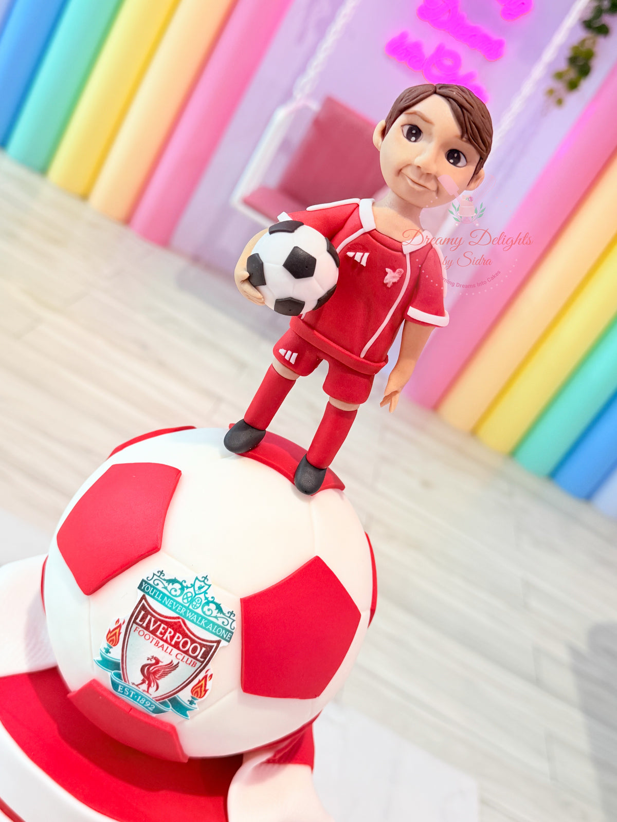 Liverpool Football Club Cake
