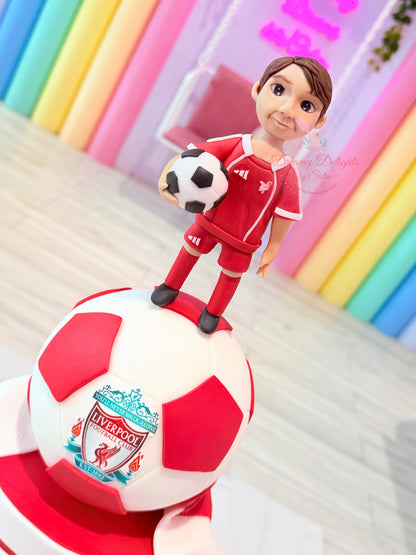 Liverpool Football Club Cake
