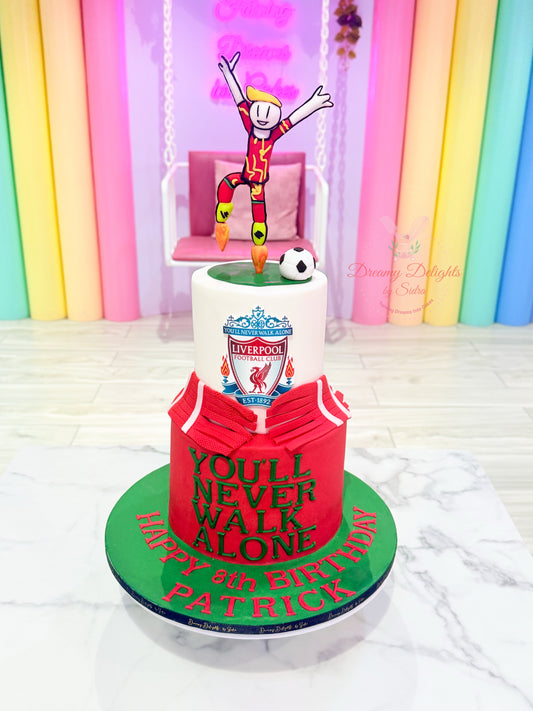 Liverpool Football Club Cake