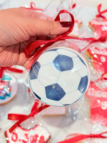 Liverpool Football Cookies