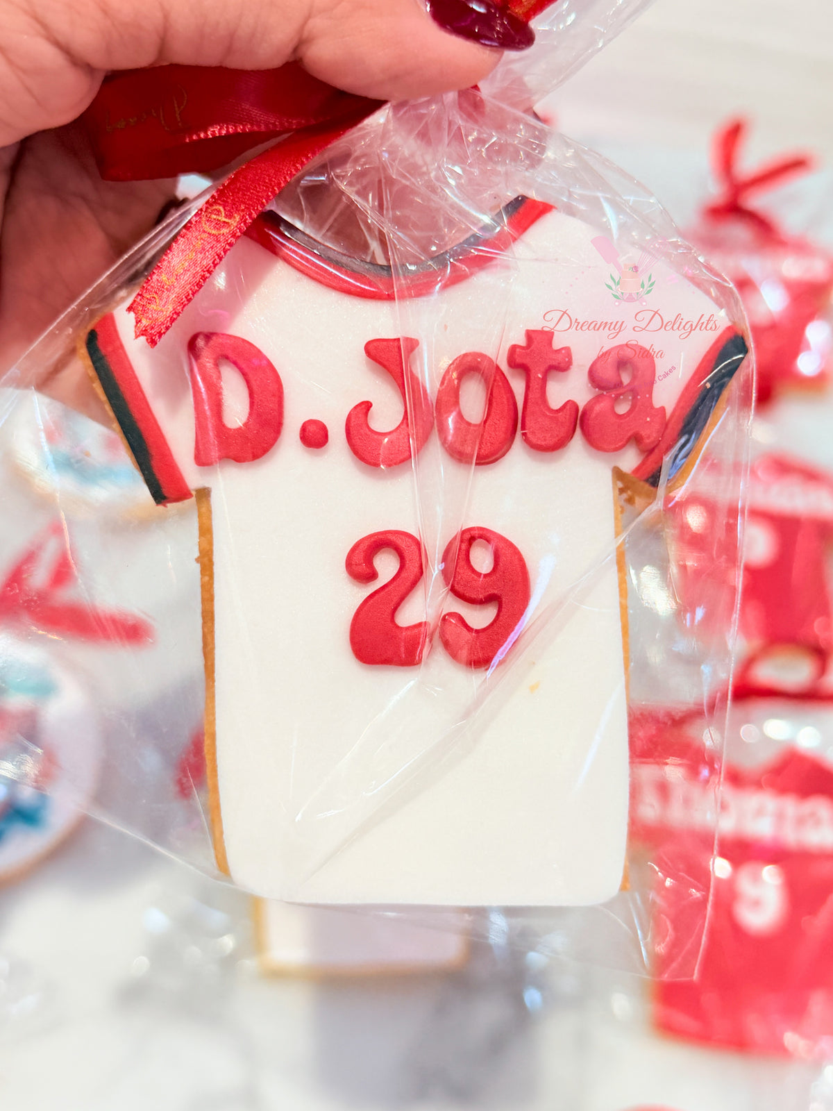 Liverpool Football Cookies
