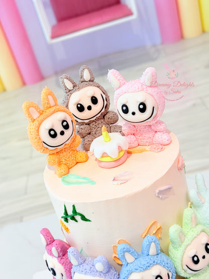 Lots of Labubu Cake
