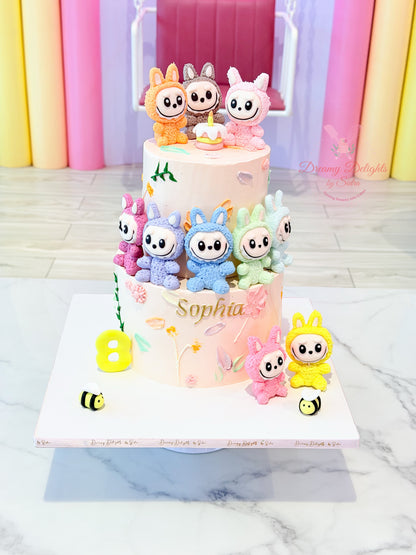 Lots of Labubu Cake