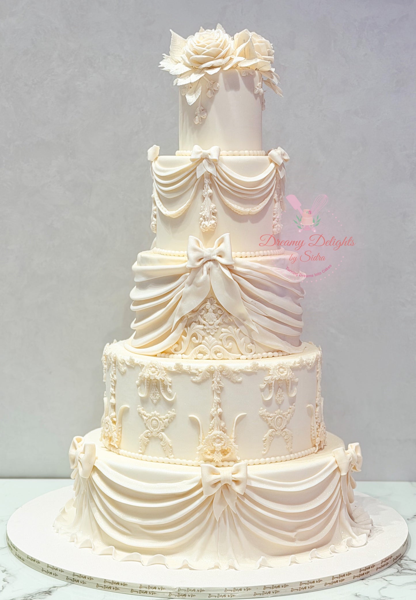 Luxury Designer Wedding Cake