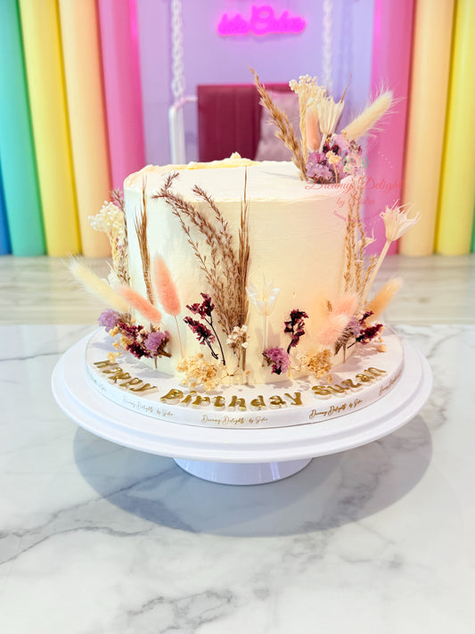 Dry Arrangement Cake