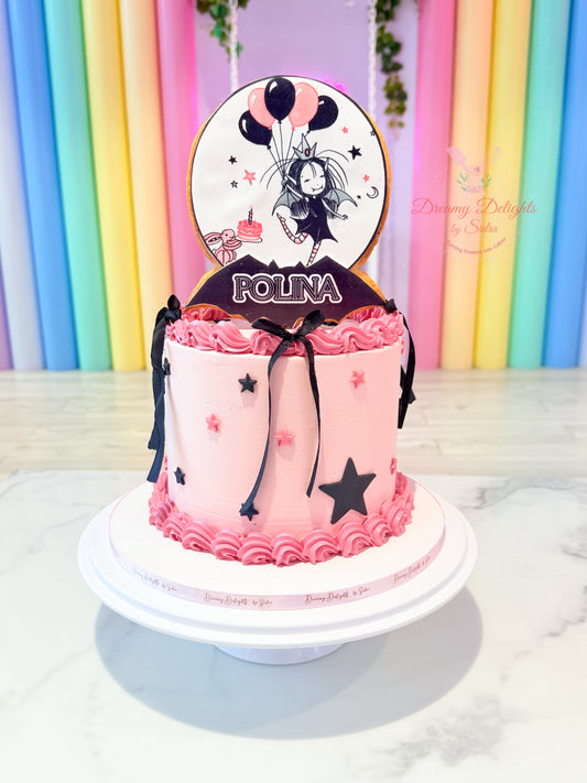 Premium Luxury Isadora Moon Cake