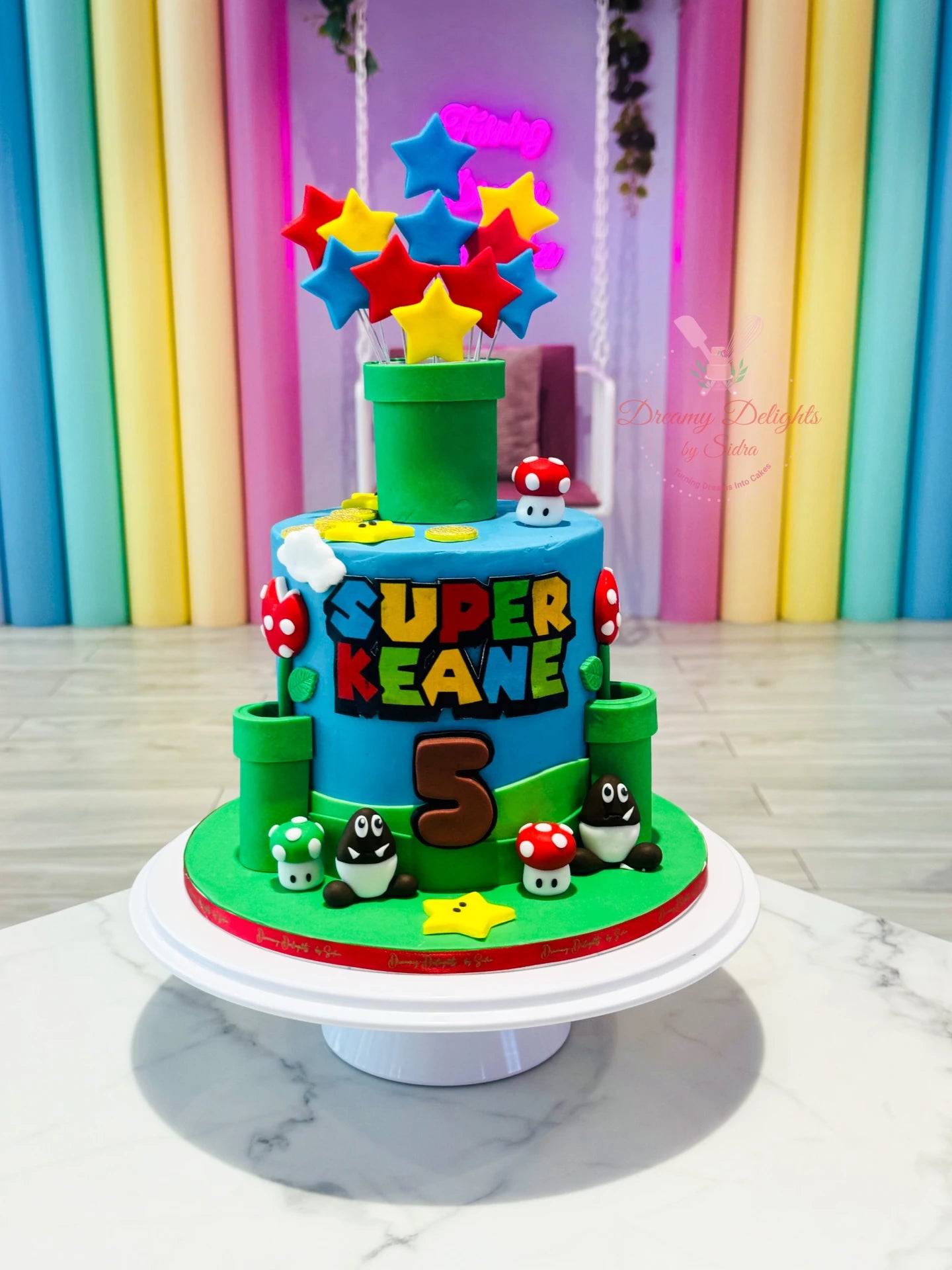 Super Mario Cake 8